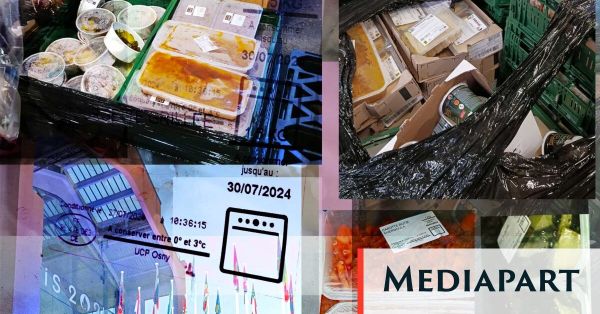 Sur le village olympique, le gaspillage alimentaire n'est pas évité