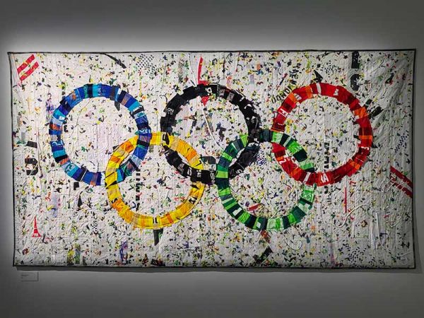 Les athlètes olympiques exposent leurs œuvres au « ClubHouse24 »