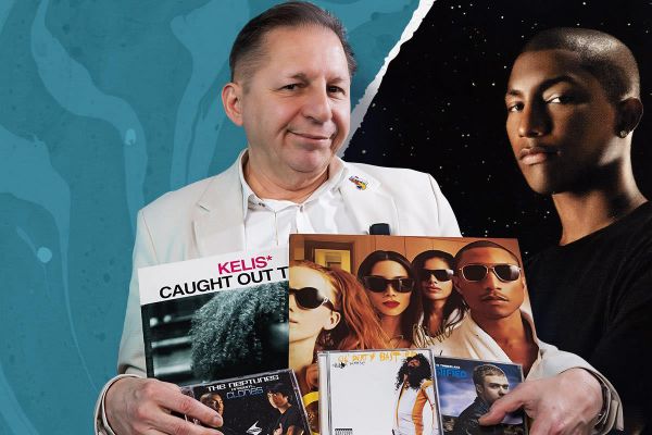 Pharrell Williams – Le Rewind présenté par Olivier Cachin