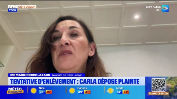 Cagnes-sur-Mer: la chanteuse Carla Lazzari a porté plainte après une tentative d'enlèvement