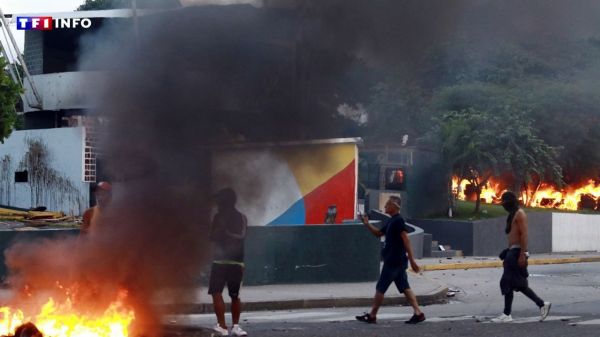 Venezuela : les résultats de l'élection présidentielle "ne peuvent être reconnus", selon l'UE | TF1 INFO