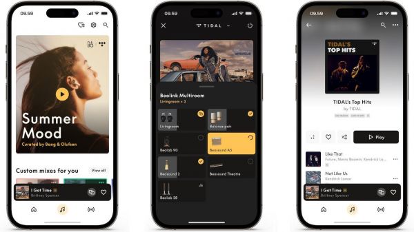 Bang & Olufsen et TIDAL s'associent pour une nouvelle expérience musicale