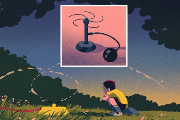 Le sens de rotation du tourniquet de Feynman trouvé par un facétieux physicien, « grâce à des astuces de plomberie »