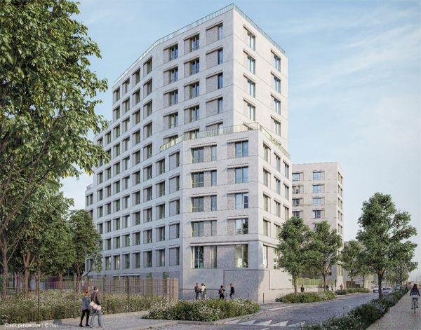Résidence services étudiante Lamotte à Rennes #GroupeLamotte #RésidenceEtudiante #LMNP