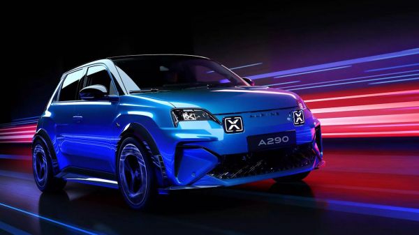 Devialet équipe la voiture électrique Alpine A290