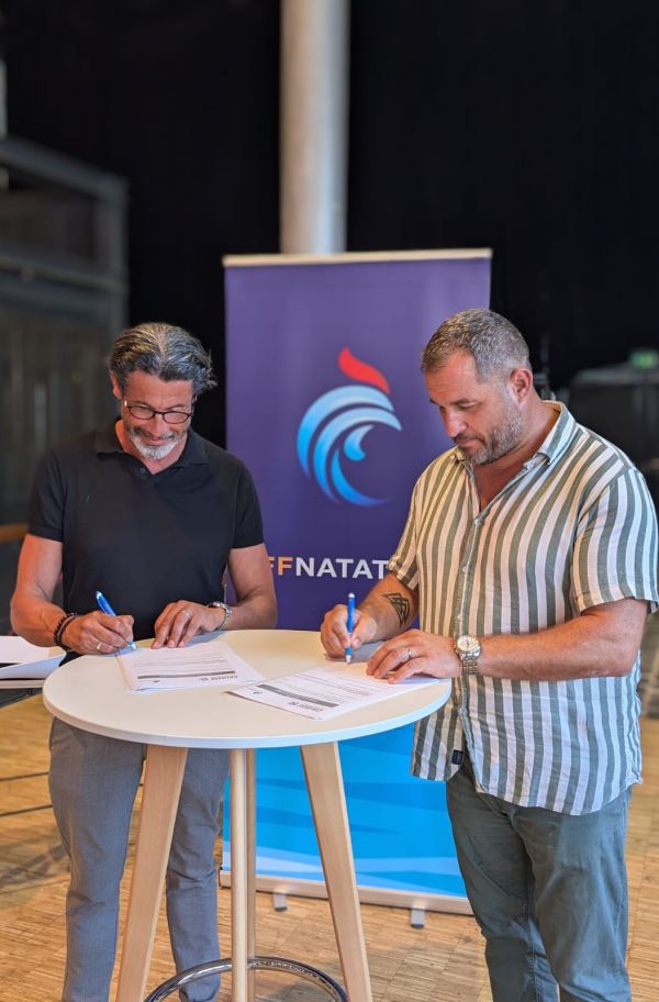 Le partenariat entre la FFN et l'association Colosse Aux Pieds d'Argile prolongé jusqu'en 2028