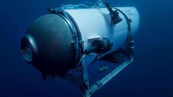 Implosion du submersible Titan: plainte d'une famille d'une victime