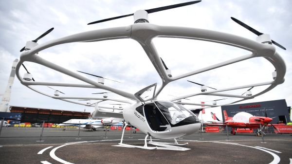 JO-2024 : il n'y aura pas de "taxis volants" dans le ciel parisien
