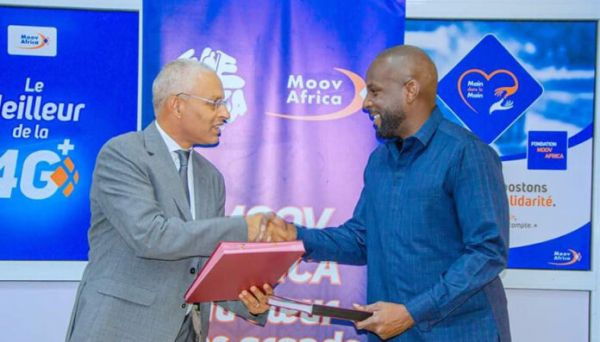 Moov Africa Bénin et le Festival WeLovEya : Un partenariat solide et une confiance renouvelée !