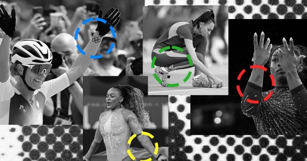 Tatouages olympiques : les athlètes ont les JO dans la peau