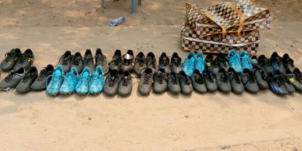 Gombe/Match de loisirs au terrain de l'Institut Lisanga: La location d'un crampon revient à 5000fc