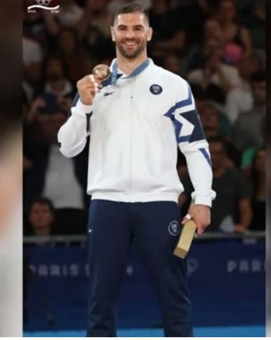 Cela a pris 9 jours : la médaille du judoka Peter Palczyk au JO de Paris s’est rouillée