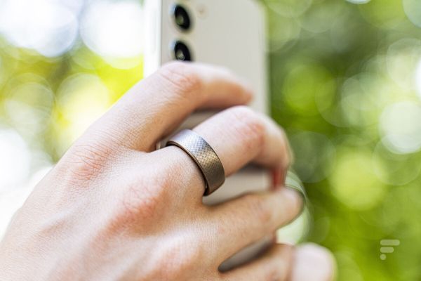 Test de l'Amazfit Helio Ring : une belle bague connectée qui ne demande qu'à s'améliorer