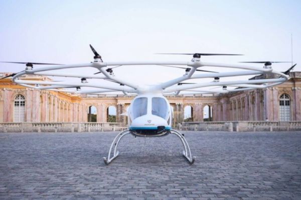 Leur taxi volant privé de JO, le groupe ADP et Volocopter s'avouent loin d'être vaincus
