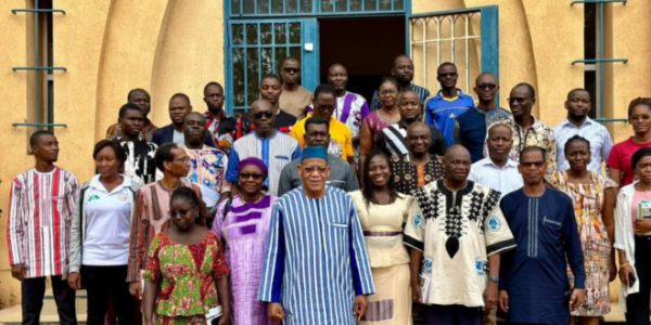 Target Malaria reçoit le soutien de l'Académie Nationale des Sciences du Burkina Faso