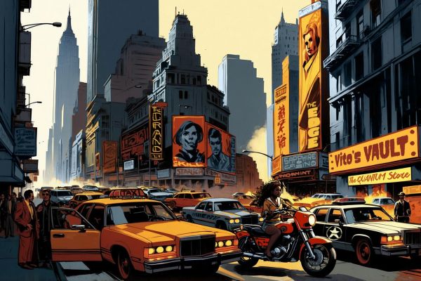 Dans « GTA », la ville où le joueur devient le héros de sa propre fiction