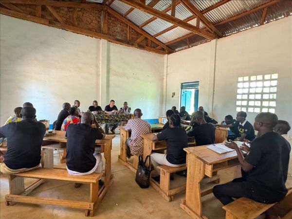 Obo : Des initiatives de la MINUSCA pour la réintégration des enfants associés aux Forces et groupes armés dans le système éducatif (MINUSCA)