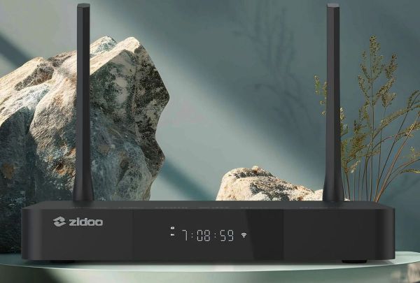Zidoo lance quatre nouveaux lecteurs multimédias 8K et 4K HDR
