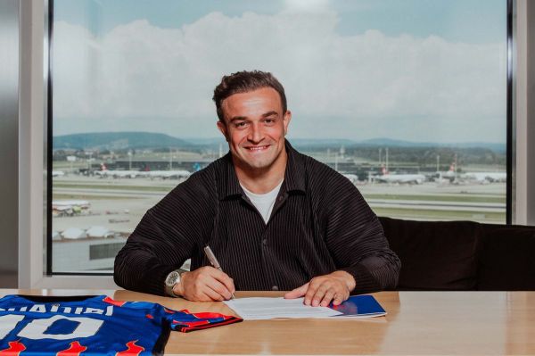 Football: Xherdan Shaqiri revient au FC Bâle