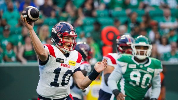 Alexander se lève en fin de match; autre gain des Als