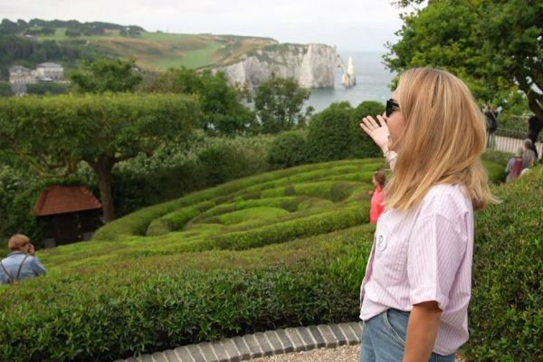 Les jardins d'Etretat proposent des visites guidées pour les visiteurs qui ne viennent pas en groupe