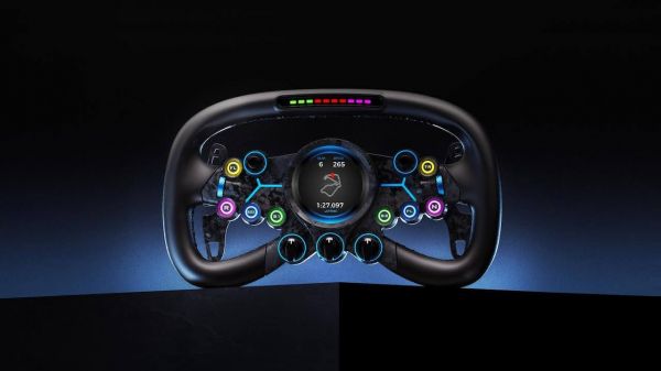 Moza Racing Vision GS : le volant simulation haut de gamme
