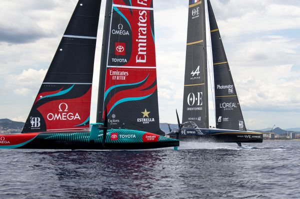 America’s Cup. Début jeudi des régates préliminaires à Barcelone