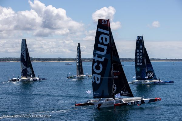 Ultime. Une Finistère Atlantique entre Concarneau et Antibes le 28 septembre