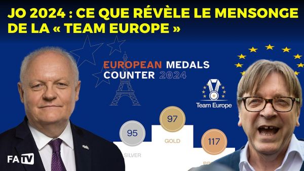 Ce que révèle le mensonge de la “Team Europe”