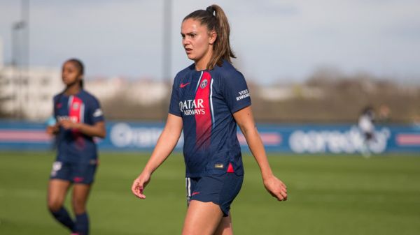PSG: "Je suis enceinte", Martens annonce sa grossesse dans le vestiaire à ses coéquipières