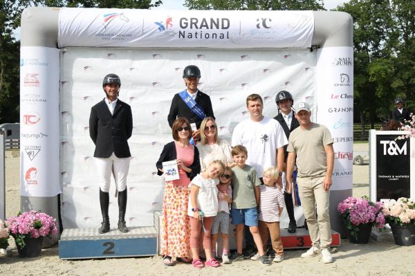 Grand National CSO : Retour sur les étapes de Villers Vicomte et Compiègne