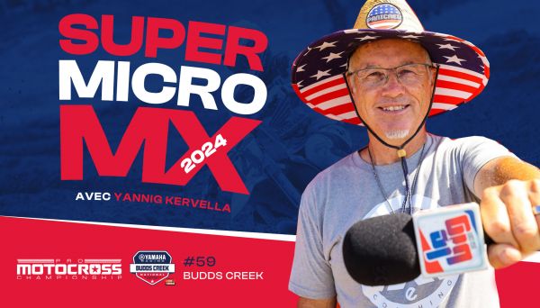 « SuperMicro MX » Budds Creek avec Yannig Kervella