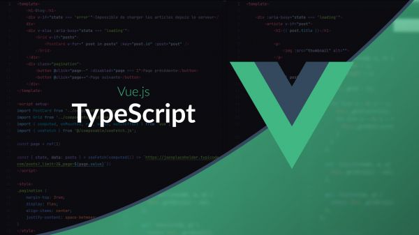 TypeScript avec Vue.js
