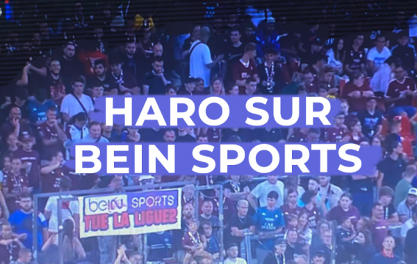 Crise en Ligue 2 : sur BeIN Sports, le choix du silence