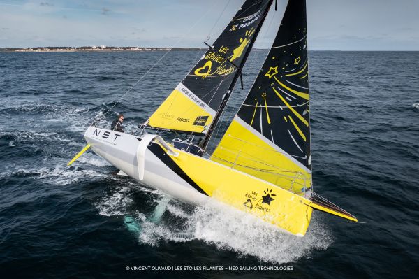 Figaro. Quentin Vlamynck est prêt avec les Etoiles filantes pour sa première participation à la Solitaire !