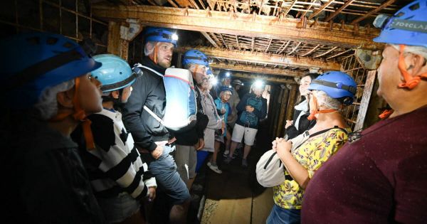 Vosges. « L'été commence vraiment depuis la semaine dernière au musée des Hautes-Mynes », d'après Schwab, directrice adjointe et archéologue au Thillot