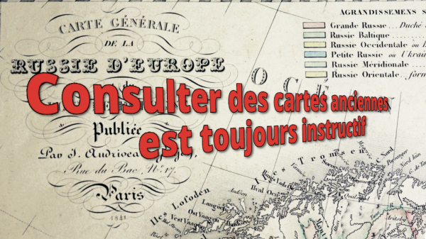 Consulter des cartes anciennes est toujours très instructif !