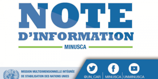 La MINUSCA pour une administration pénitentiaire plus rigoureuse, plus professionnelle et respectueuse des normes