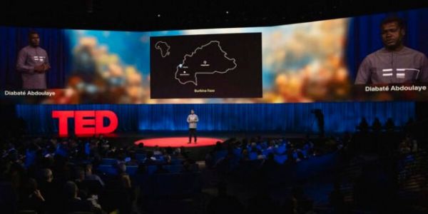 Le Professeur Abdoulaye Diabaté à TED2024