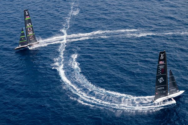 America’s Cup. Début des régates préliminaires à Barcelone !
