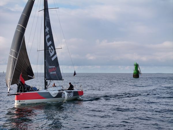 Figaro. Jacques Delcroix : « Être satisfait de la copie à l'arrivée »