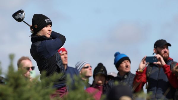 Korda retrouve ses marques à St. Andrews
