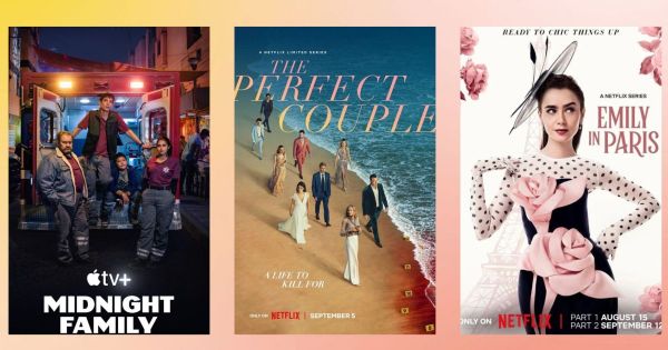 Netflix, Prime Video, Apple TV+ : 9 films et séries à voir absolument sur les plateformes au mois de septembre 2024