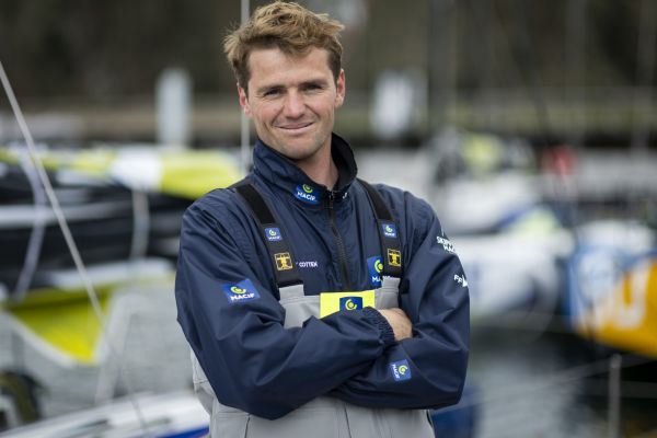 Figaro. Le skipper Macif Loïs Berrehar parmi les favoris