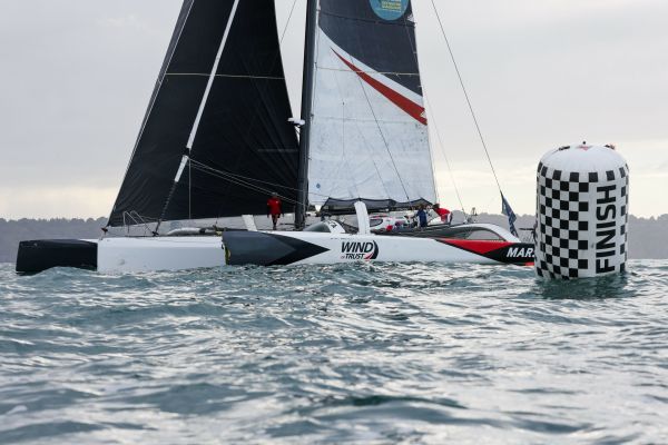 Route des Terre-Neuvas. Arrivée épique de Wind of Trust-Fondation pour l'Enfance !