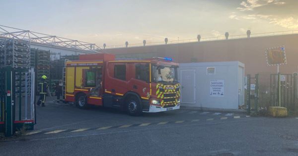Marckolsheim. Début d'incendie à l'entreprise Faurecia Automotive