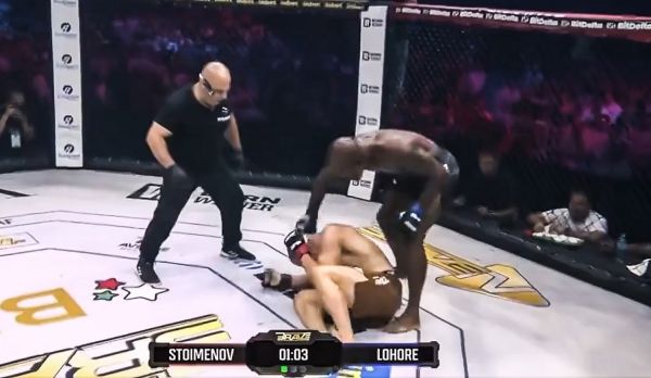 Alex Lohoré "Da Killa King” enchaine un second succès au premier round avec le BRAVE