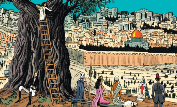 BD sur l' “Histoire de Jérusalem”, une référence ? Non ! Par Anne-Geneviève Giraudeau 