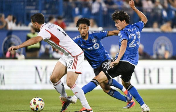 Le CF Montréal subit une raclée de 5-0 aux mains du Revolution