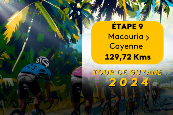 DIRECT. Tour de Guyane 2024 : suivez la dernière étape de cette 33ème édition